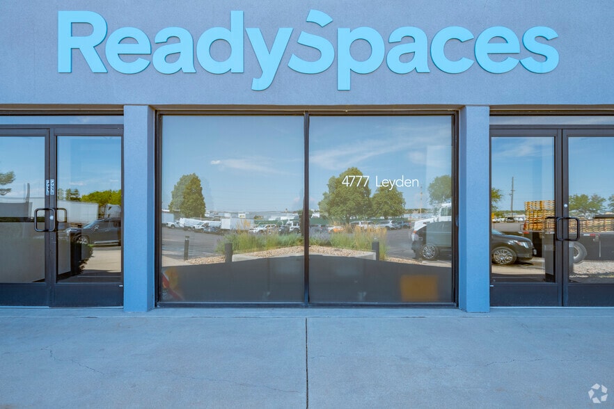 More Photos Of 4735-4795 Leyden St, Denver Warehouse For Lease