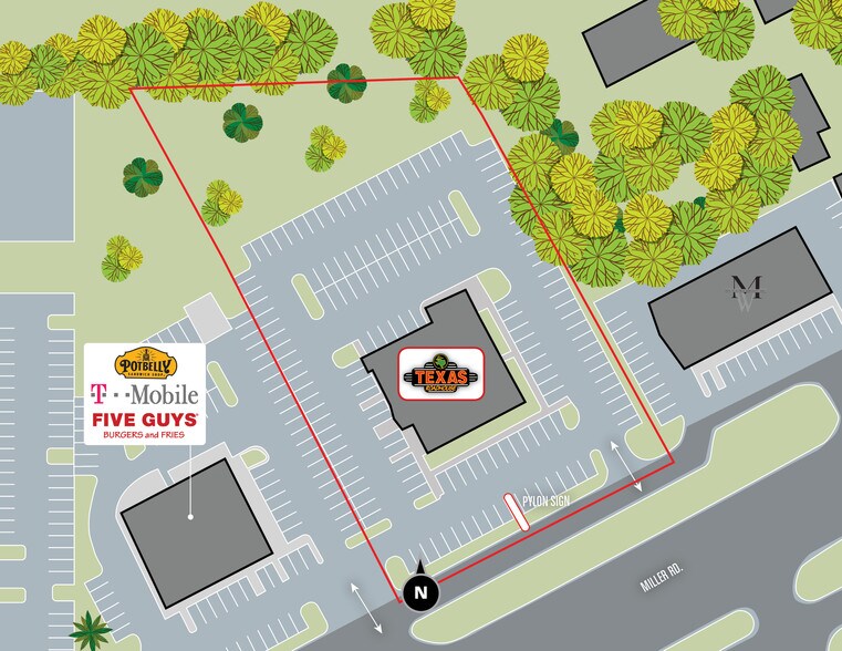 More Photos Of 4140 Miller Rd, Flint Restaurant For Sale