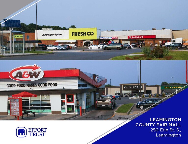 More Photos Of 250 S Erie St, Leamington Storefront For Lease