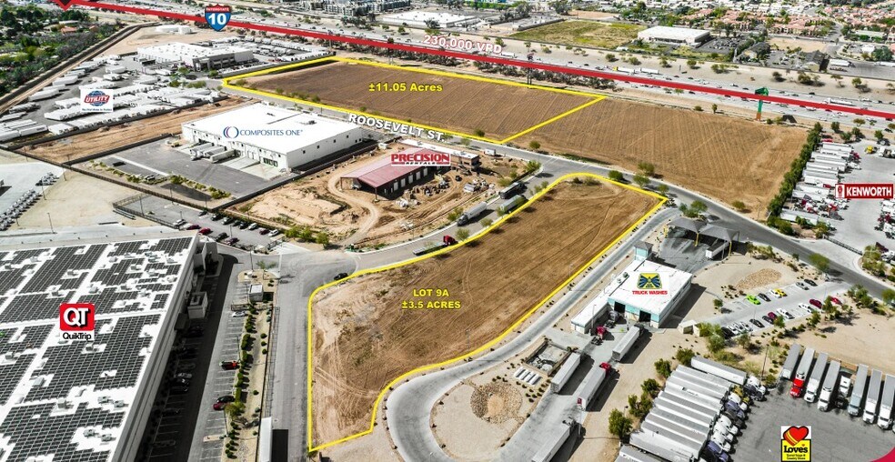 More Photos Of SW 1-10 & 83rd Ave, Tolleson Land For Sale