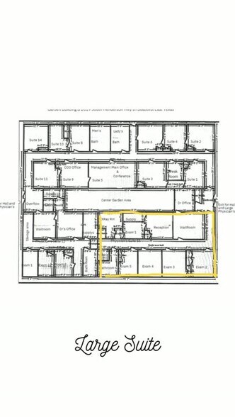 Primary Photo Of 2019B S Henderson Blvd, Kilgore Medical For Sale