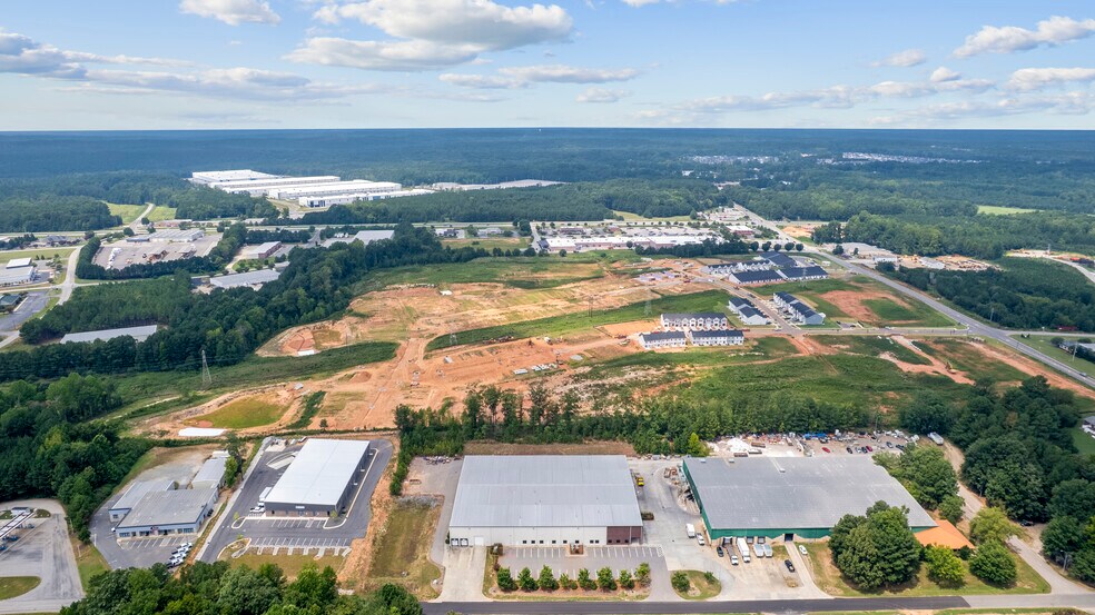 More Photos Of 106 Jeffrey Way, Youngsville Industrial For Lease