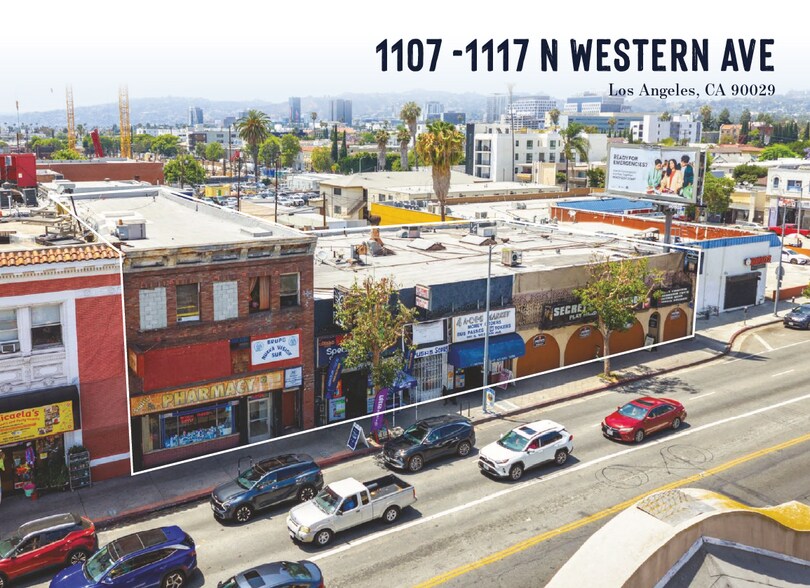 More Photos Of 1107 N Western Ave, Los Angeles Storefront Retail Office For Sale