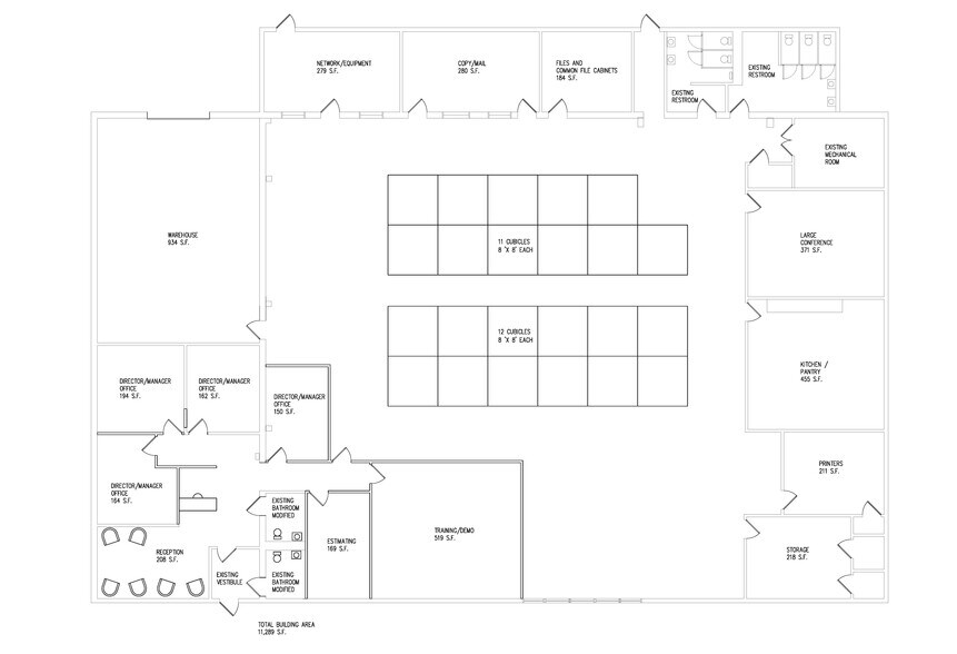 More Photos Of 1011 W Garden St, Pensacola Office For Sale