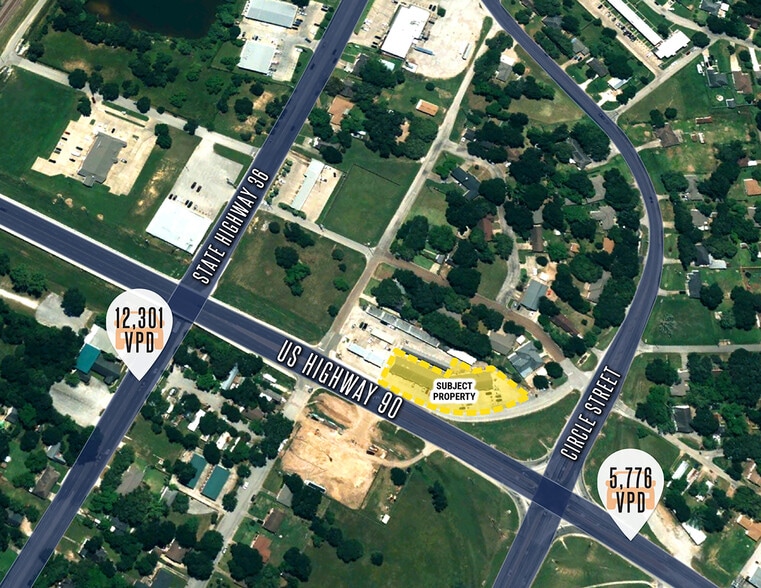 More Photos Of 418 Highway 90 W, Sealy Storefront For Sale