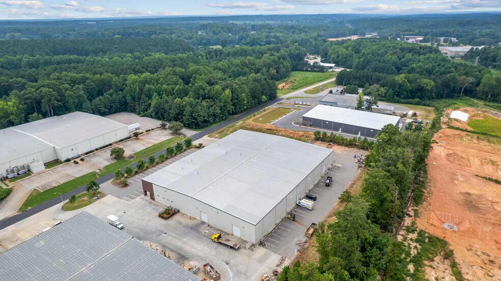 More Photos Of 106 Jeffrey Way, Youngsville Industrial For Lease