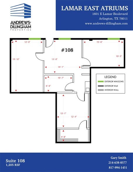 More Photos Of 1601 E Lamar Blvd, Arlington Office For Lease
