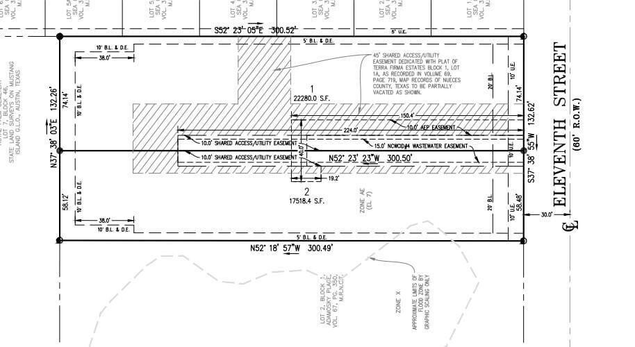 More Photos Of 2350 Eleventh st, Port Aransas Land For Sale