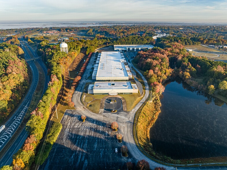 Primary Photo Of 375 Airport Rd, Griffin Manufacturing For Sale
