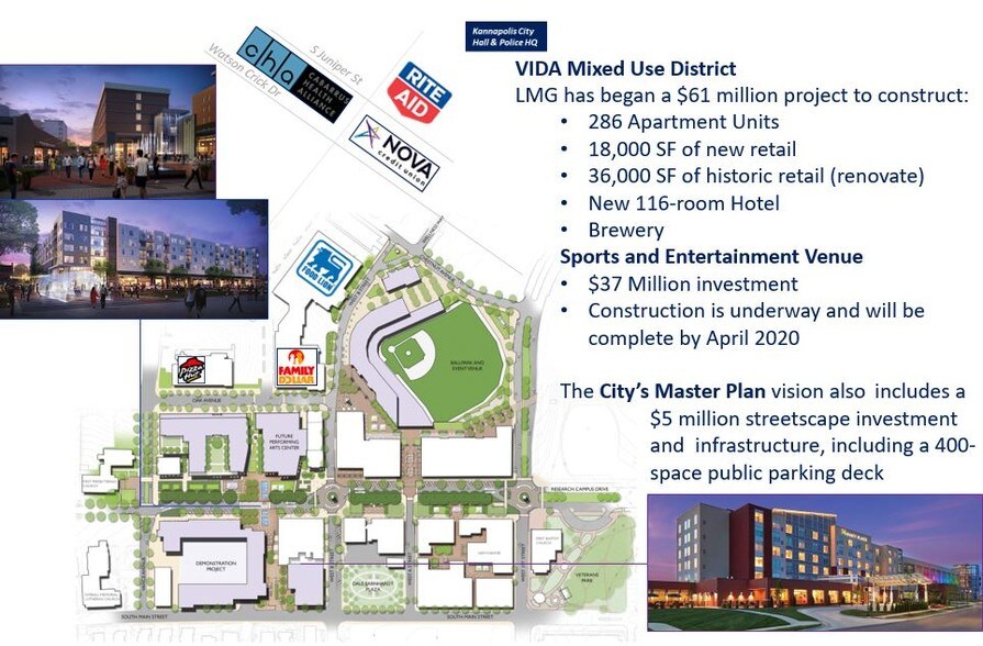 More Photos Of 135 Dale Earnhardt Blvd, Kannapolis Freestanding For Sale