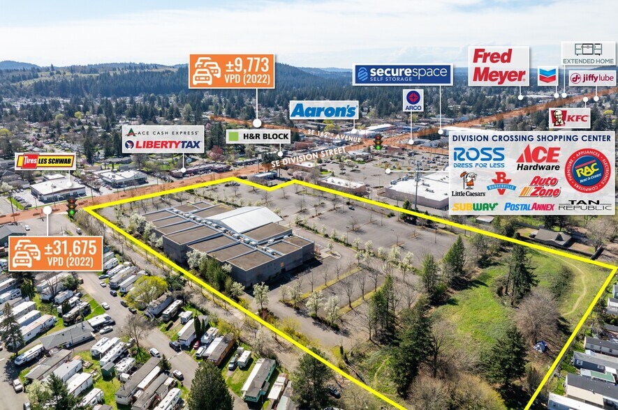 More Photos Of 16501 SE Division St, Portland Movie Theatre For Sale