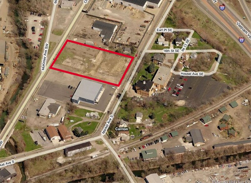 Primary Photo Of 1630 Cleveland Ave SW, Canton Land For Sale