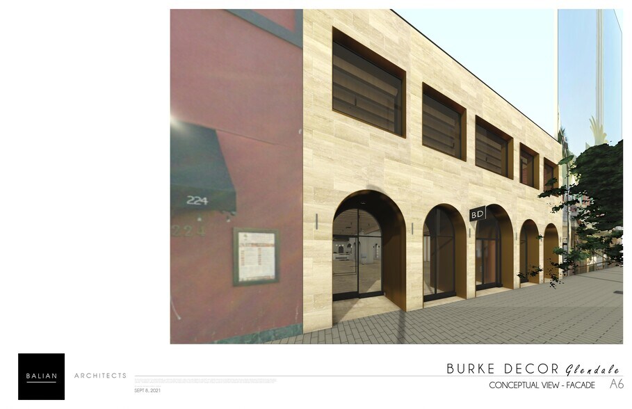More Photos Of 222 N Brand Blvd, Glendale Storefront For Sale