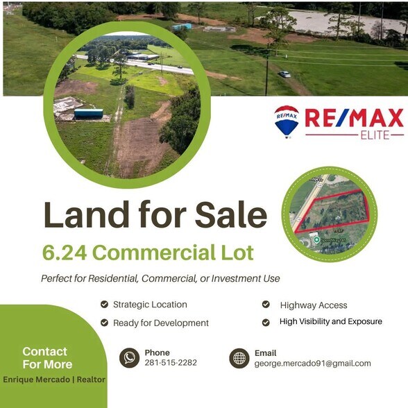 More Photos Of 6822 N Highway 146, Baytown Land For Sale