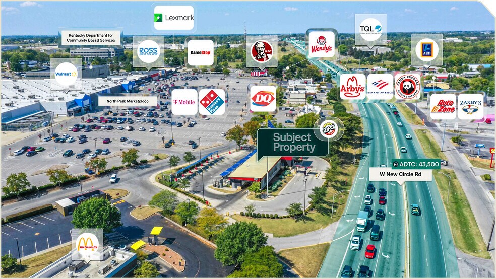 More Photos Of 440 W New Circle Rd, Lexington Carwash For Sale