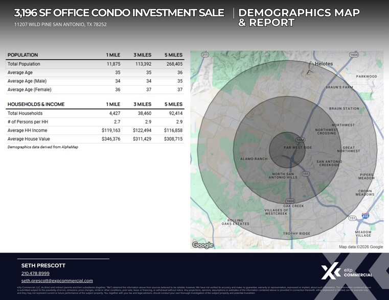 More Photos Of 11207 Wild Pine, San Antonio Office For Sale