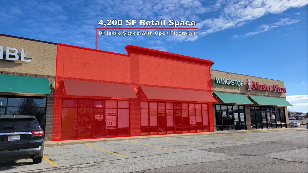 More Photos Of 5899-5947 Andrews Rd, Mentor-on-the-Lake Unknown For Lease