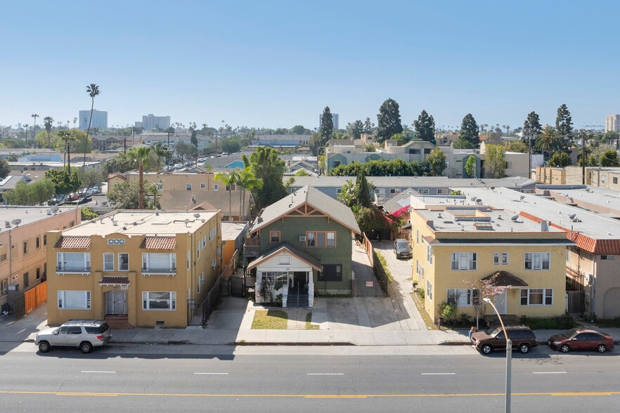 Primary Photo Of 1242 E 7th St, Long Beach Multifamily For Sale