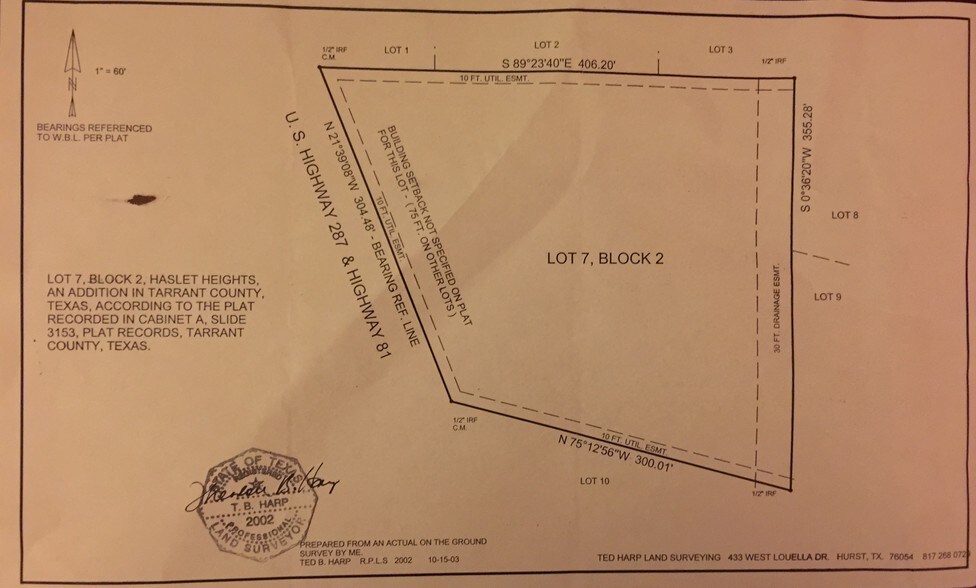 More Photos Of 13844 US 287/81 Highway, Haslet Land For Sale