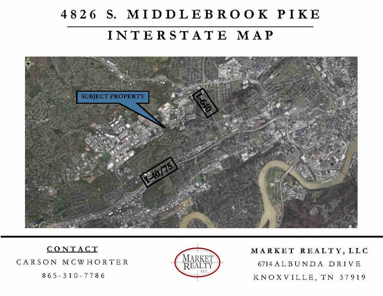 More Photos Of 4826 S. Middlebrook Pike, Knoxville Industrial For Lease