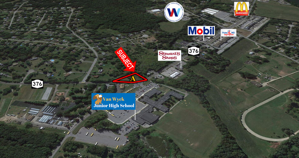 Primary Photo Of 839 NY-376, Hopewell Junction Land For Sale