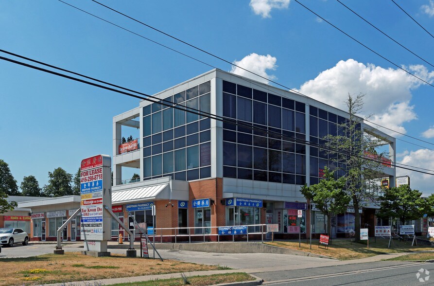 Primary Photo Of 4465 Sheppard Ave E, Toronto General Retail For Lease