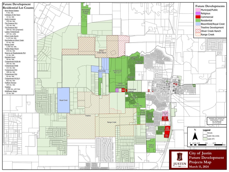 More Photos Of SWC FM-156 & John Wiley Rd, Justin Land For Lease