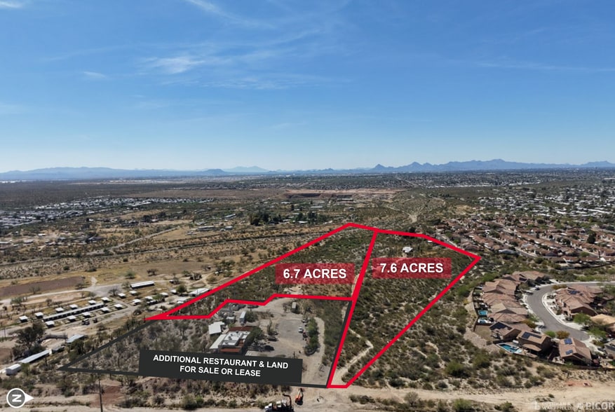 Primary Photo Of 4140/ 4300 S Houghton Rd, Tucson Land For Sale