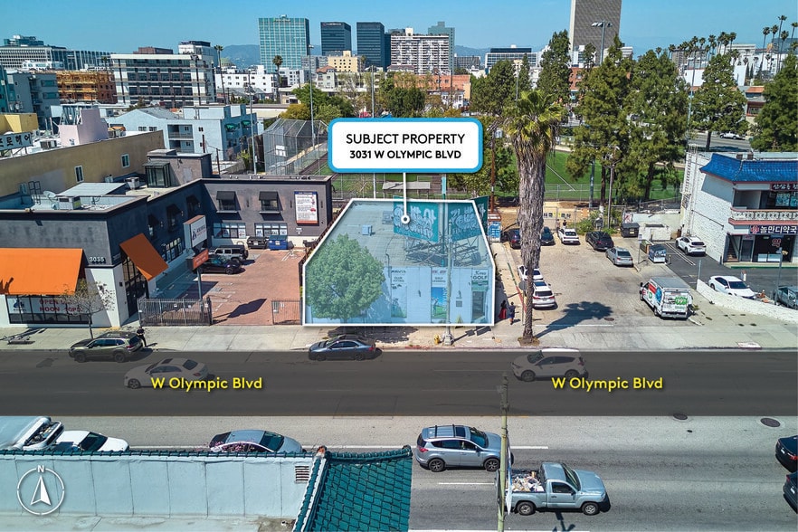 More Photos Of 3031 W Olympic Blvd, Los Angeles Freestanding For Lease