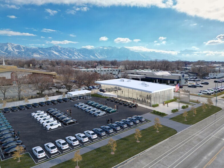 Primary Photo Of 1101 S Main St, Salt Lake City Auto Dealership For Sale