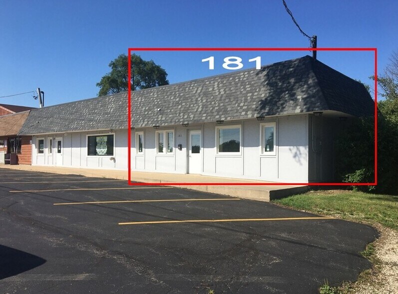 Primary Photo Of 179-181 S Northwest Hwy, Cary General Retail For Lease
