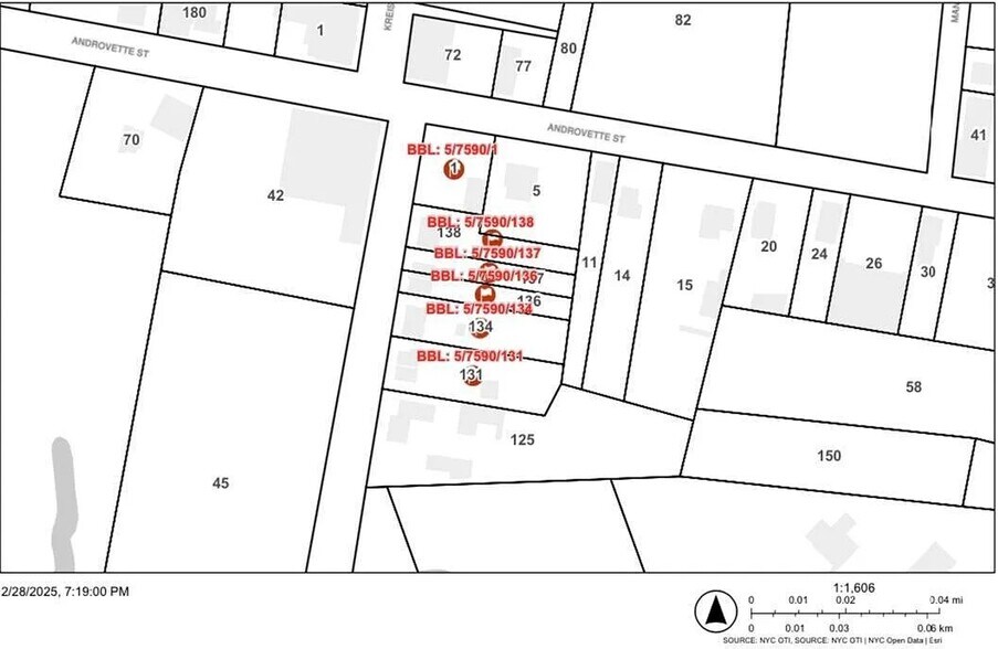 More Photos Of 54 Kreischer St, Staten Island Land For Sale