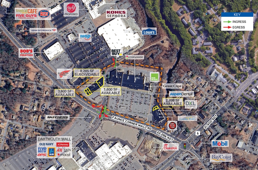 More Photos Of 1 Faunce Corner Rd, Dartmouth Unknown For Lease