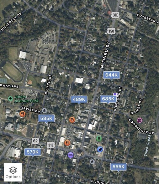 Primary Photo Of 111 E Obryan Ave, Bardstown Apartments For Sale