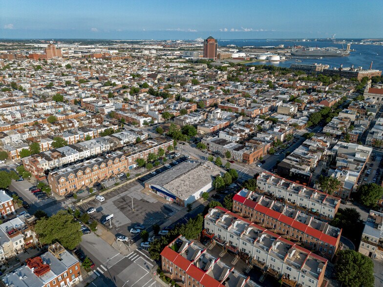 More Photos Of 2801 Foster Ave, Baltimore General Retail For Lease