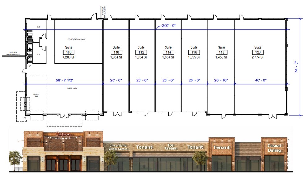 More Photos Of 105 Kelcy Way, Early General Retail For Lease