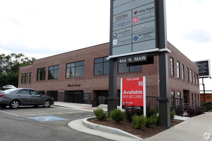 More Photos Of 466 N Main St, Clearfield Office For Lease