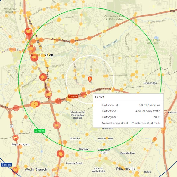 More Photos Of 2100 Double Creek Dr, Round Rock Warehouse For Sale