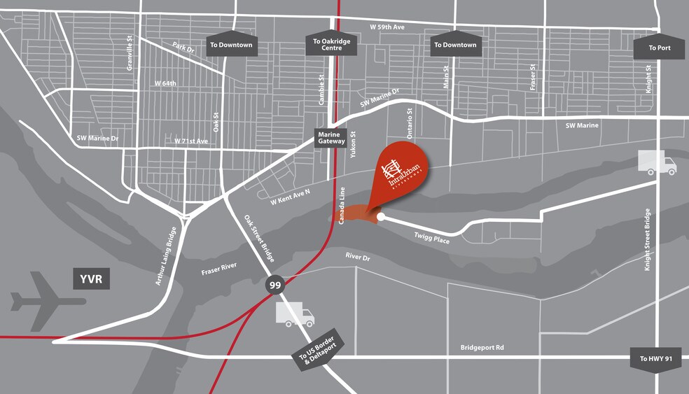 More Photos Of 11111 Twigg Pl, Richmond Warehouse For Sale