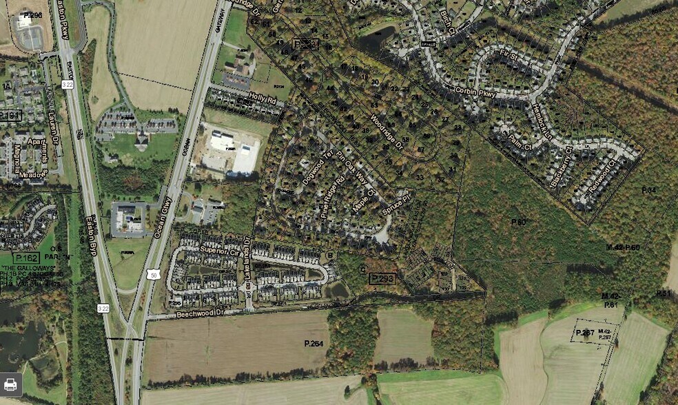 More Photos Of Ocean Gtwy, Easton Land For Sale