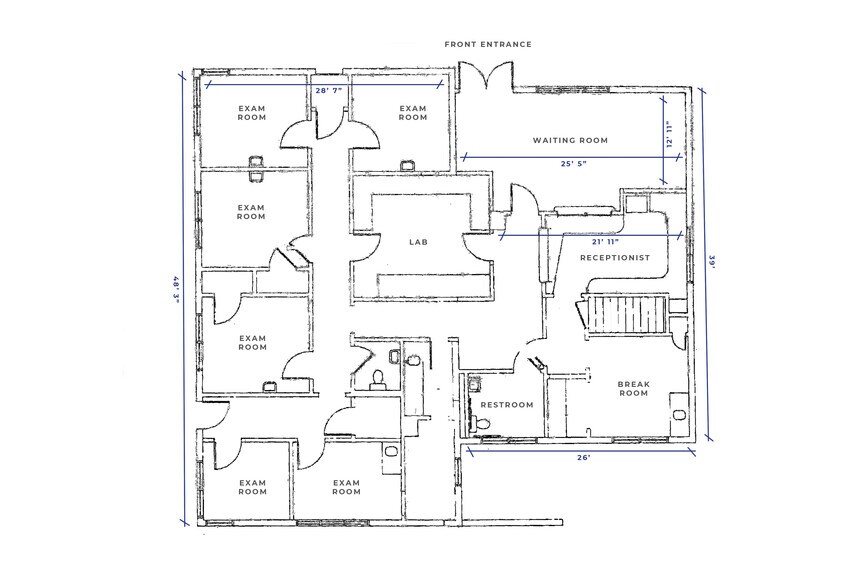 More Photos Of 810 Bonneview Rd, York Medical For Lease