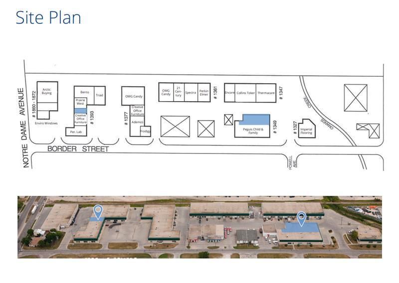 Primary Photo Of 1361 Border St, Winnipeg Industrial For Lease