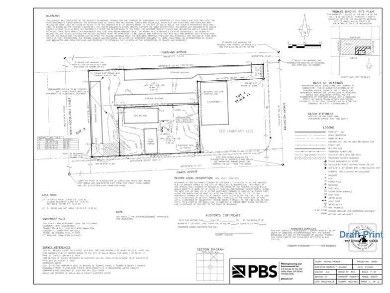 More Photos Of 1737 Isaacs Ave, Walla Walla Self Storage For Sale