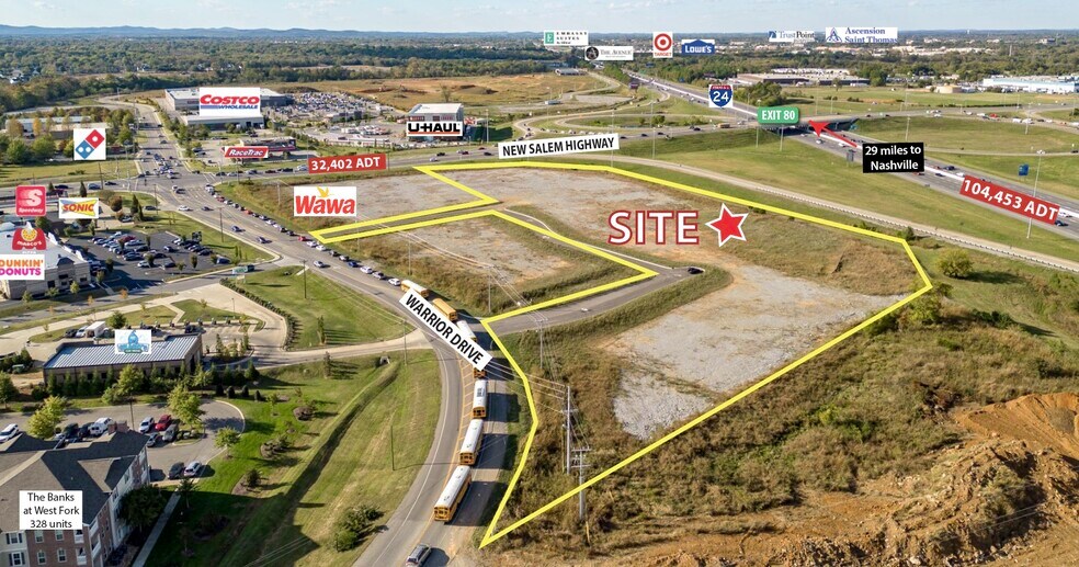 Primary Photo Of Warrior Drive, Murfreesboro Land For Sale