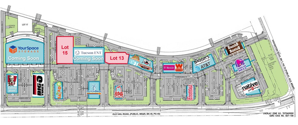 More Photos Of NWC Old Vail R & Houghton Rd, Tucson Land For Sale
