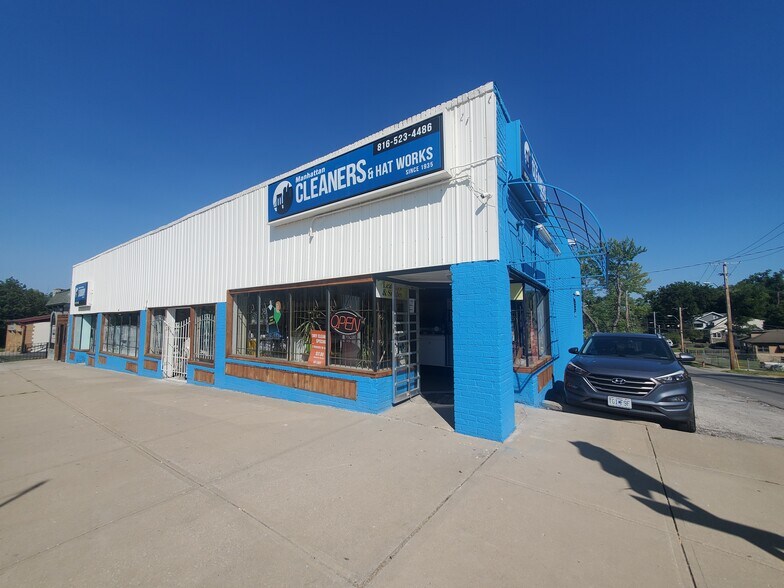 Primary Photo Of 5847 Swope Pky, Kansas City General Retail For Sale