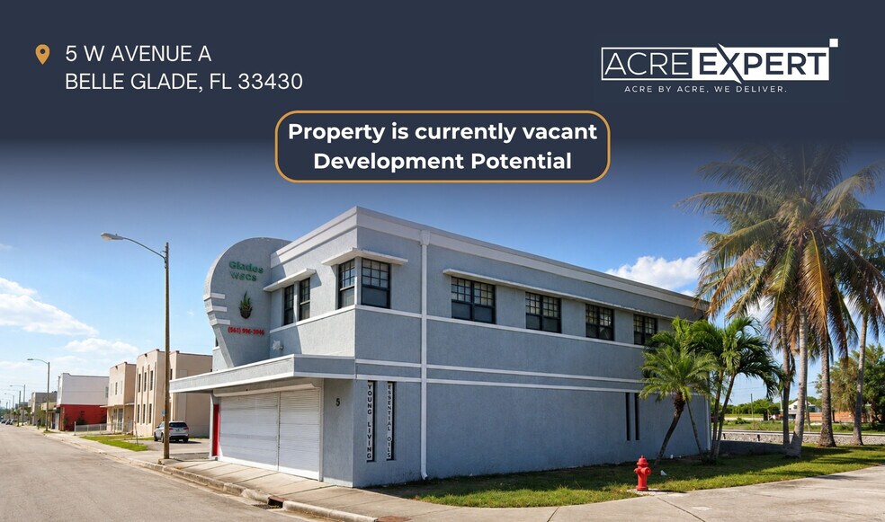 More Photos Of 5 W Avenue A, Belle Glade General Retail For Sale