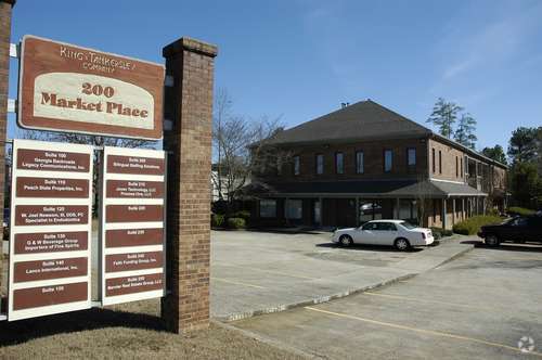 More Photos Of 200 Market Pl, Roswell Office Residential For Lease