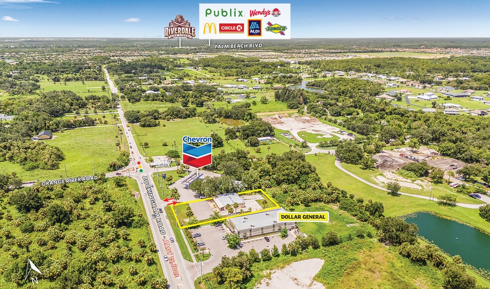 More Photos Of 4841 Buckingham Rd, Fort Myers Light Distribution For Sale