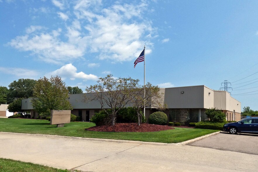 Primary Photo Of 24500 Forterra Dr, Warren Warehouse For Lease